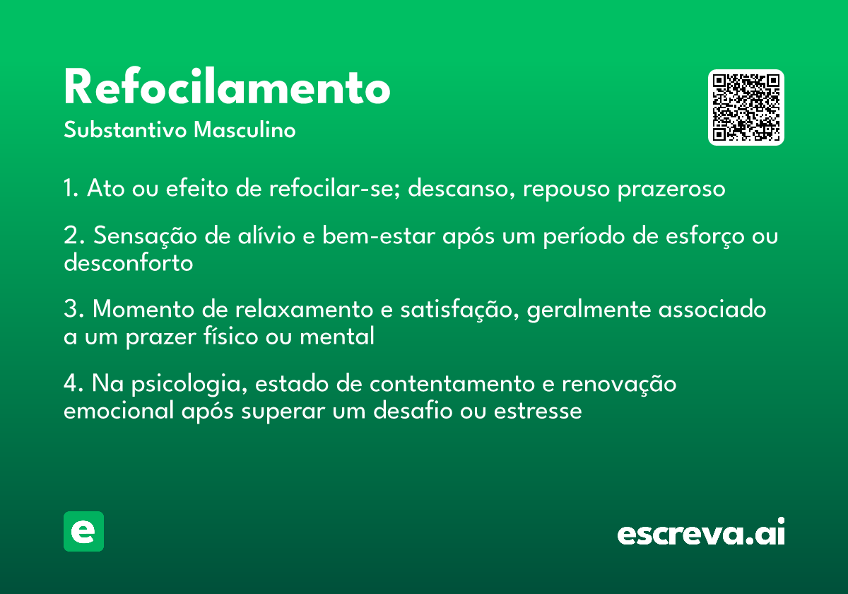 refocilamento
