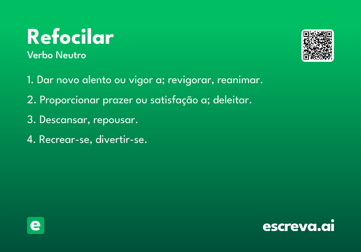 refocilar