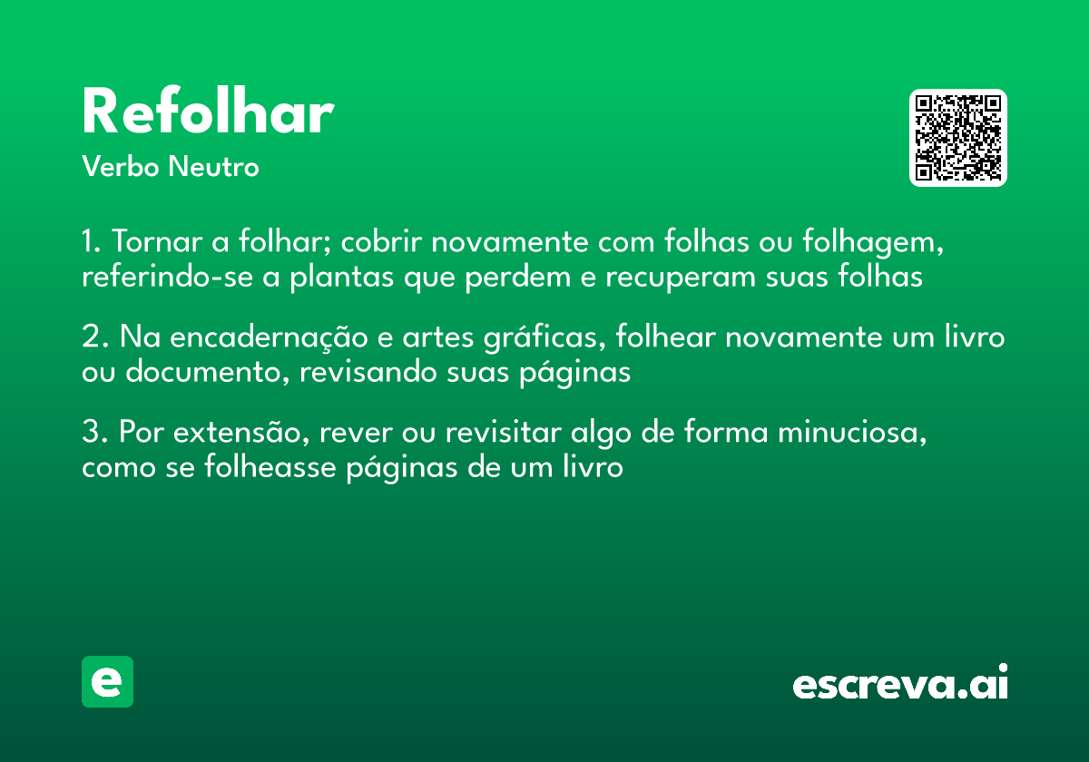 refolhar