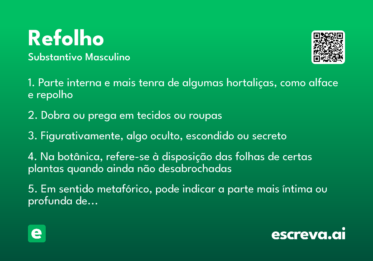 refolho