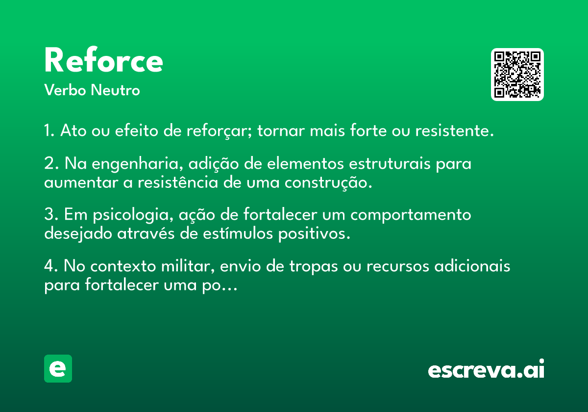 reforce