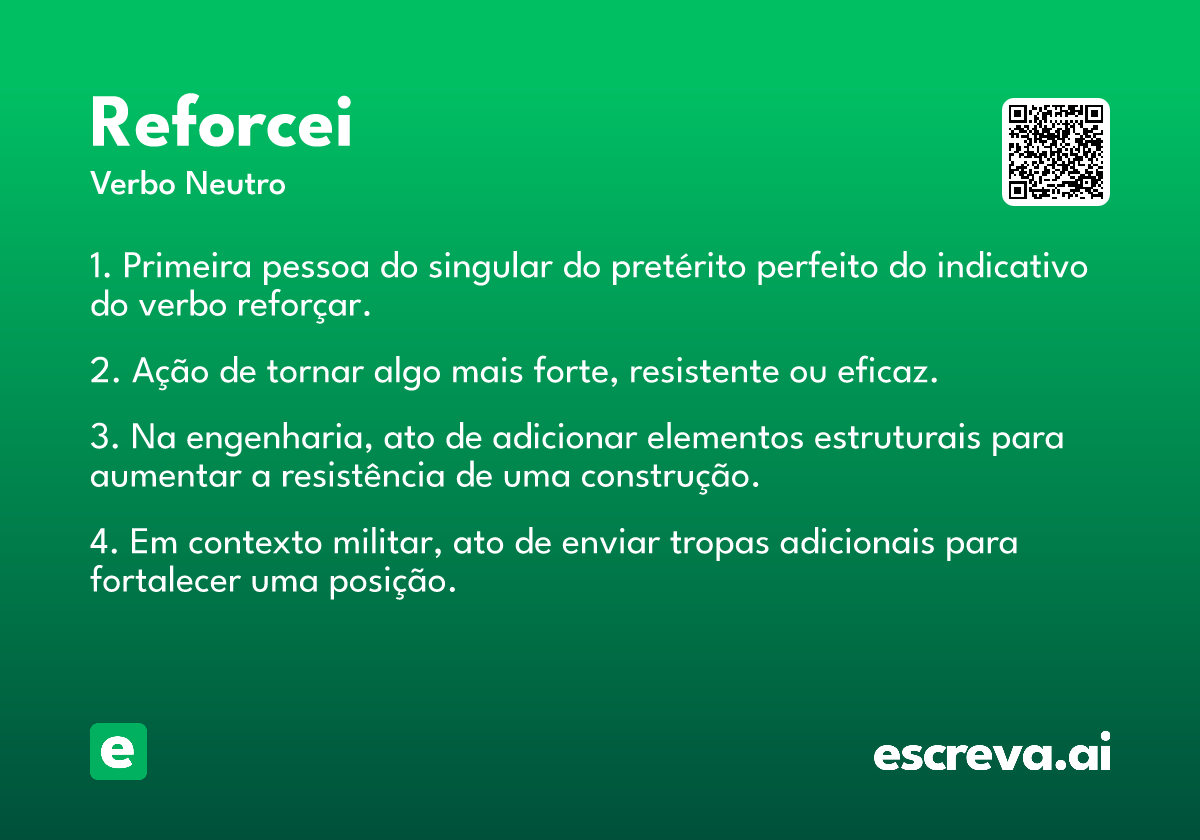 reforcei