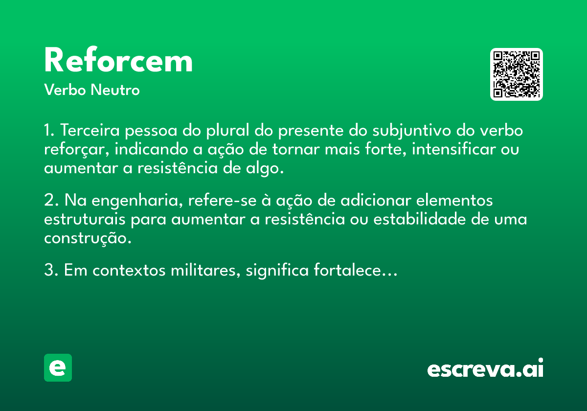 reforcem