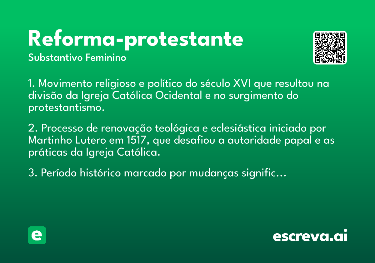 reforma-protestante