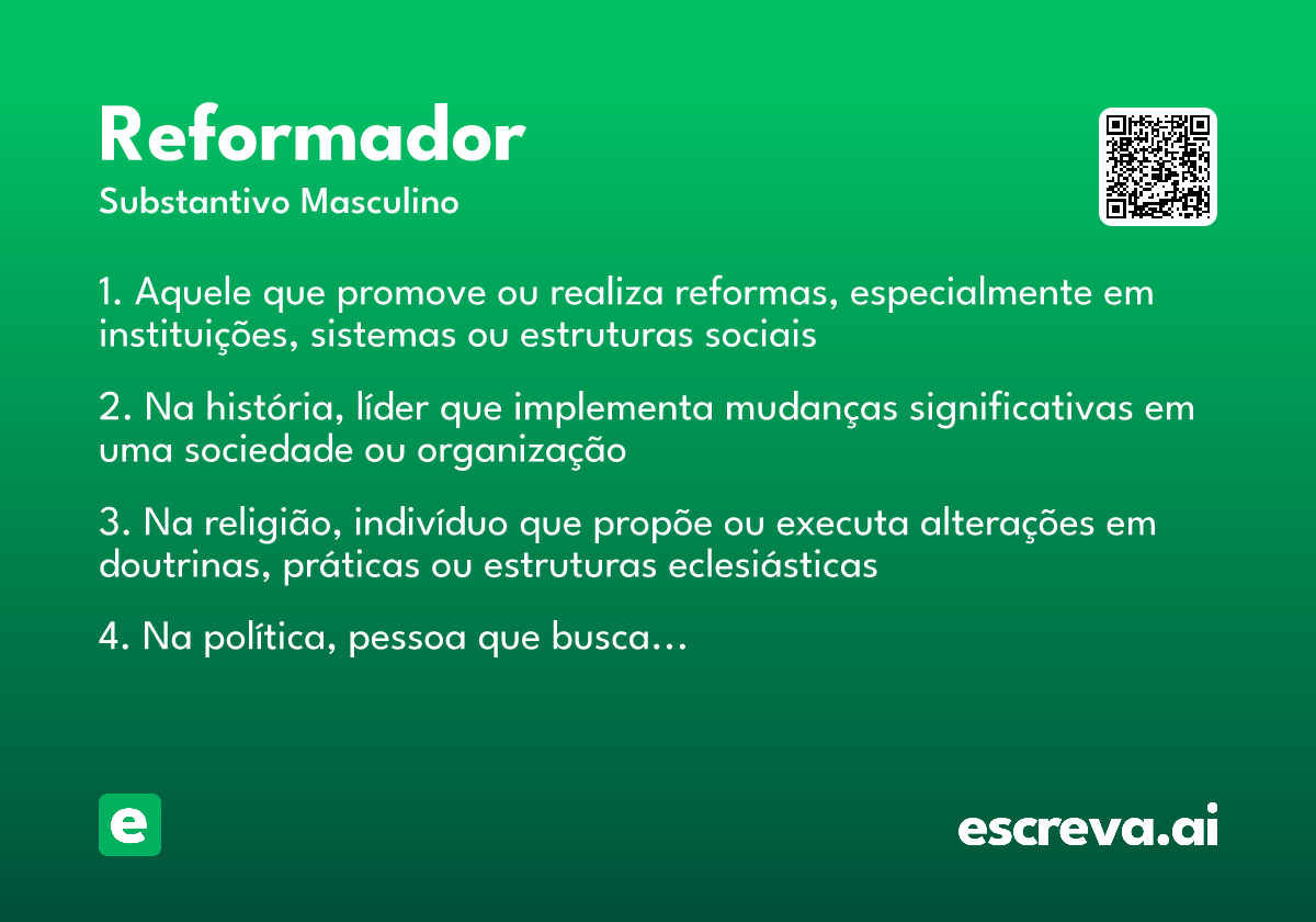reformador