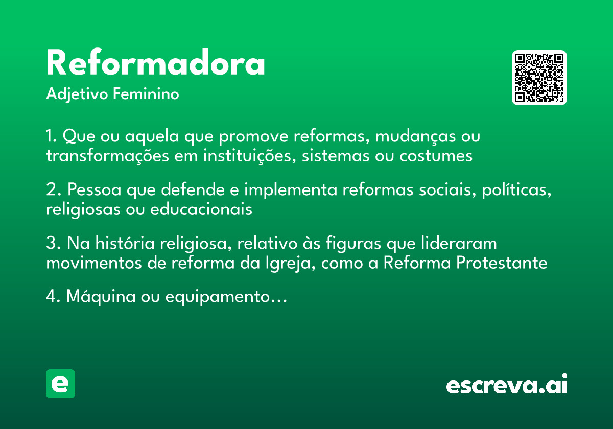 reformadora