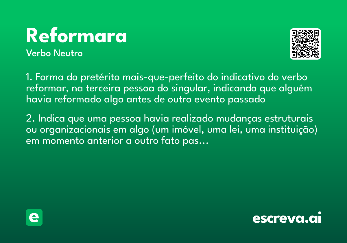 reformara