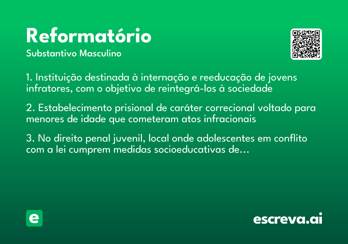 reformatório