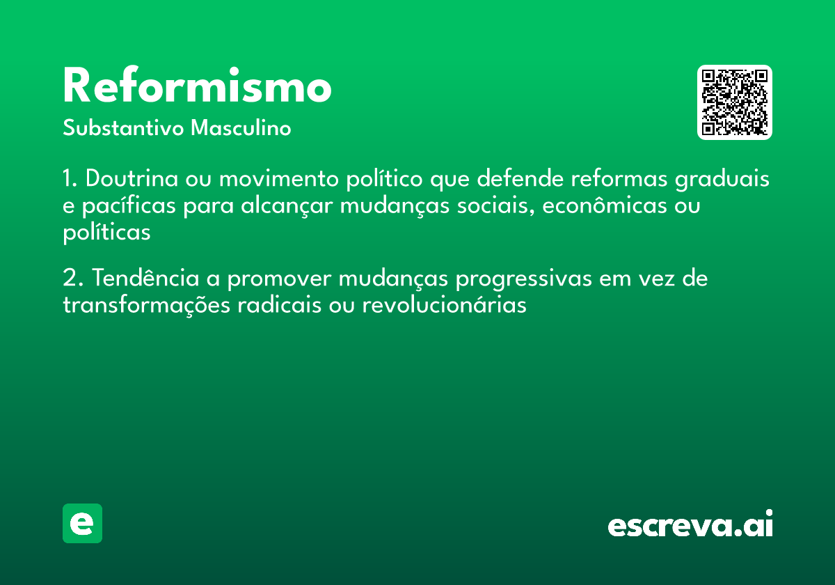 reformismo
