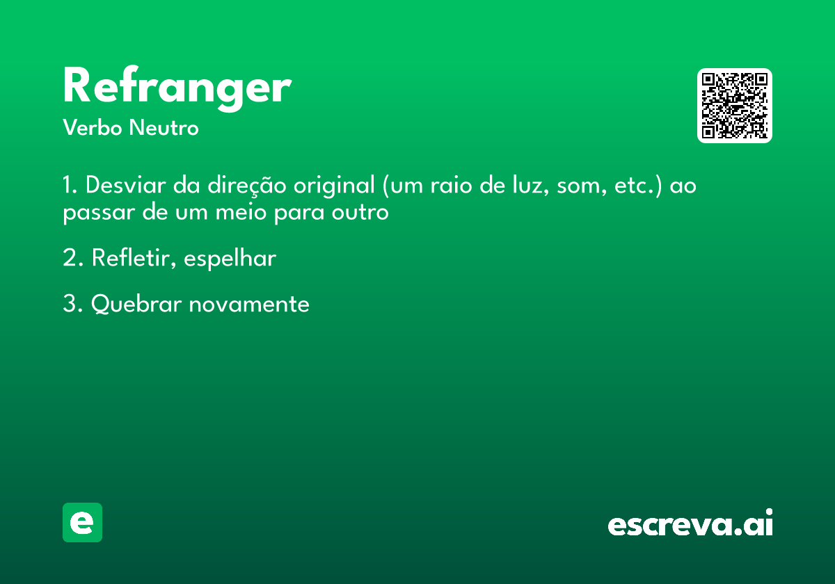 refranger