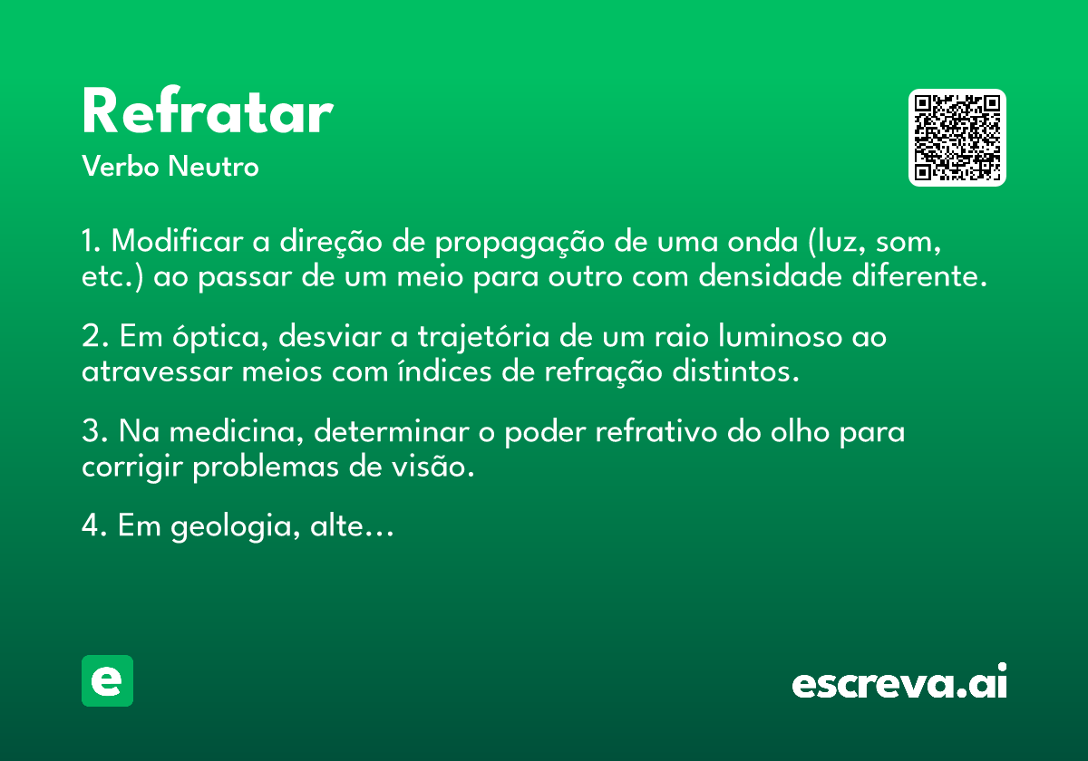 refratar