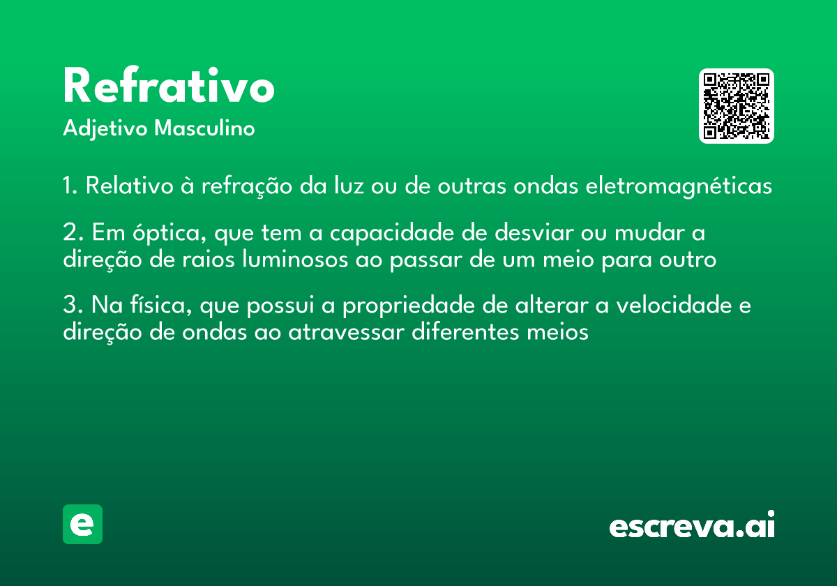 refrativo
