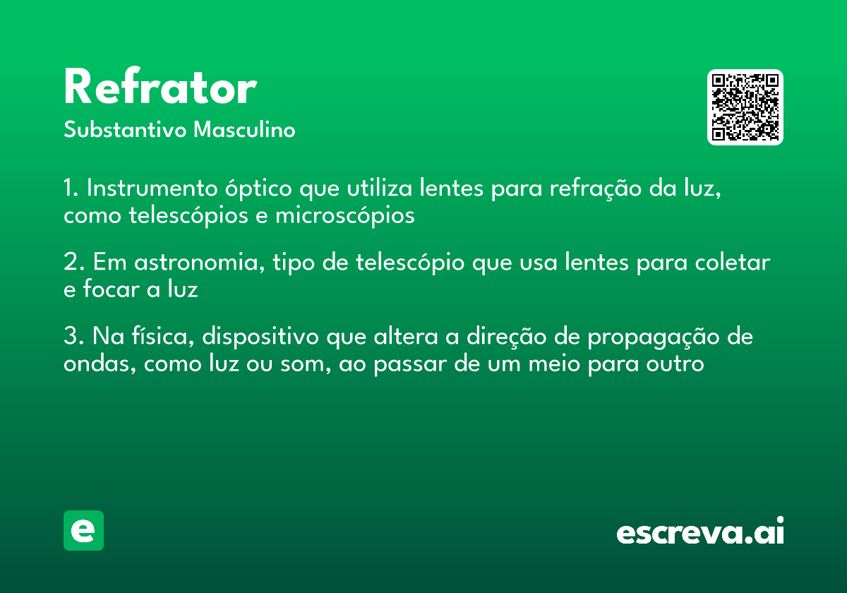 refrator