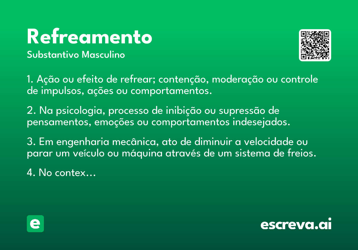 refreamento