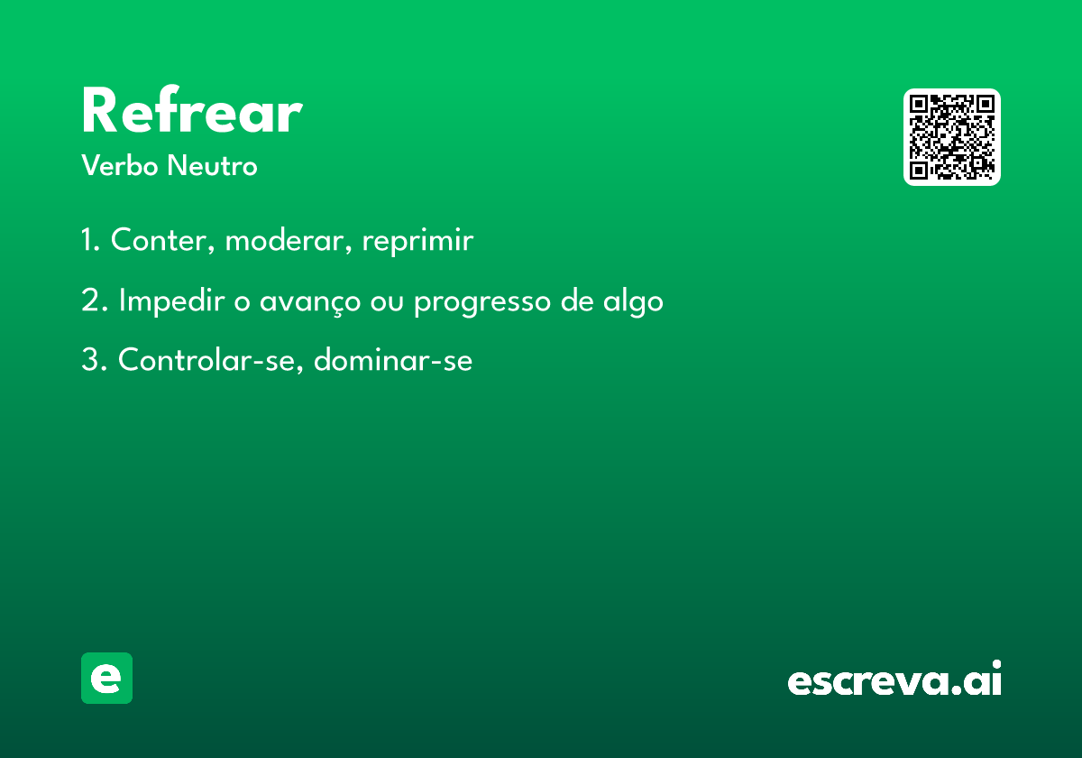 refrear