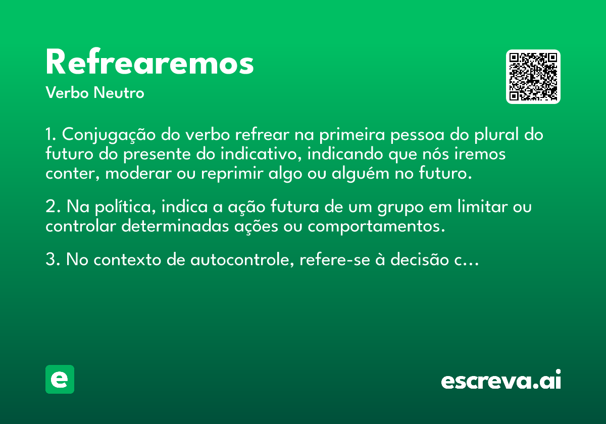 refrearemos
