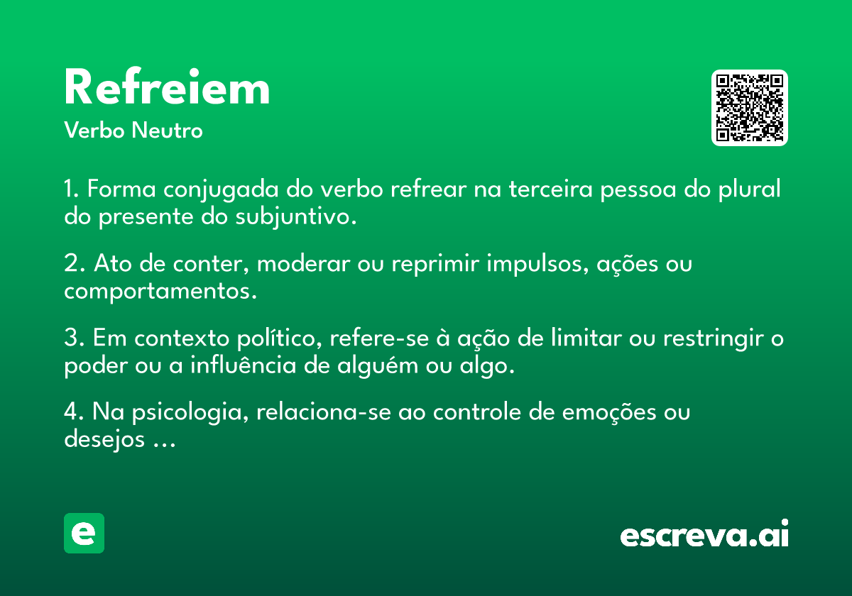 refreiem