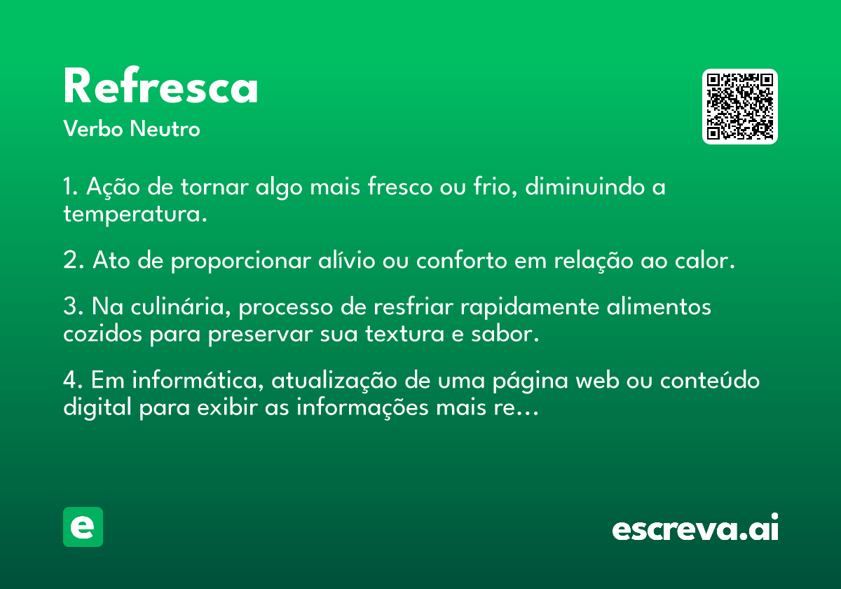 refresca