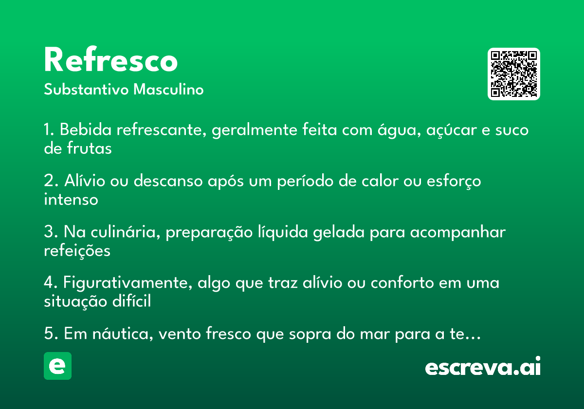 refresco