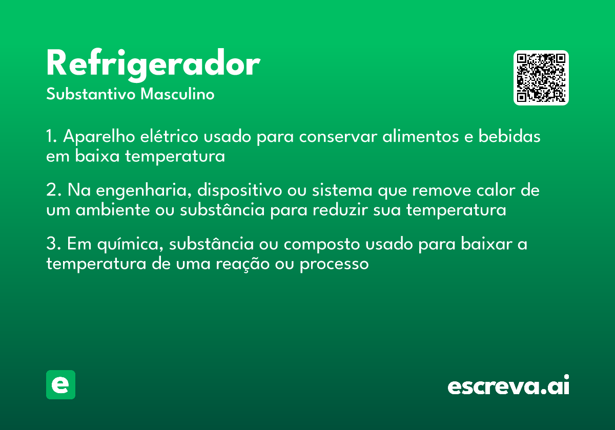 refrigerador