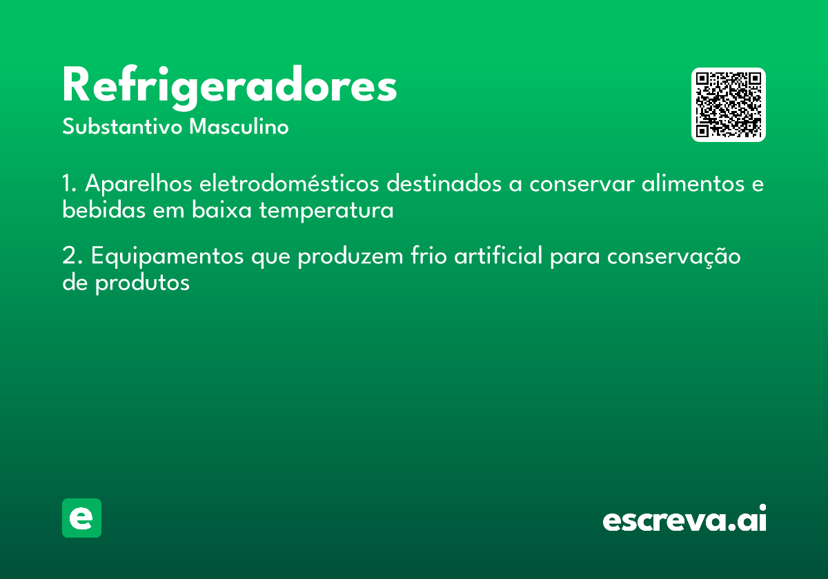 refrigeradores