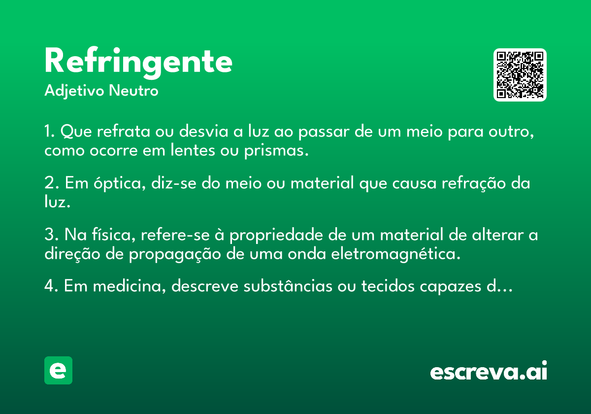 refringente