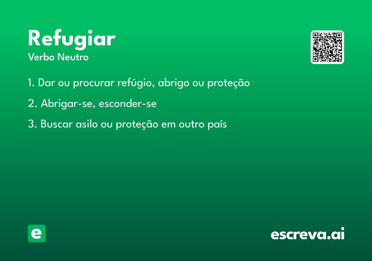 refugiar