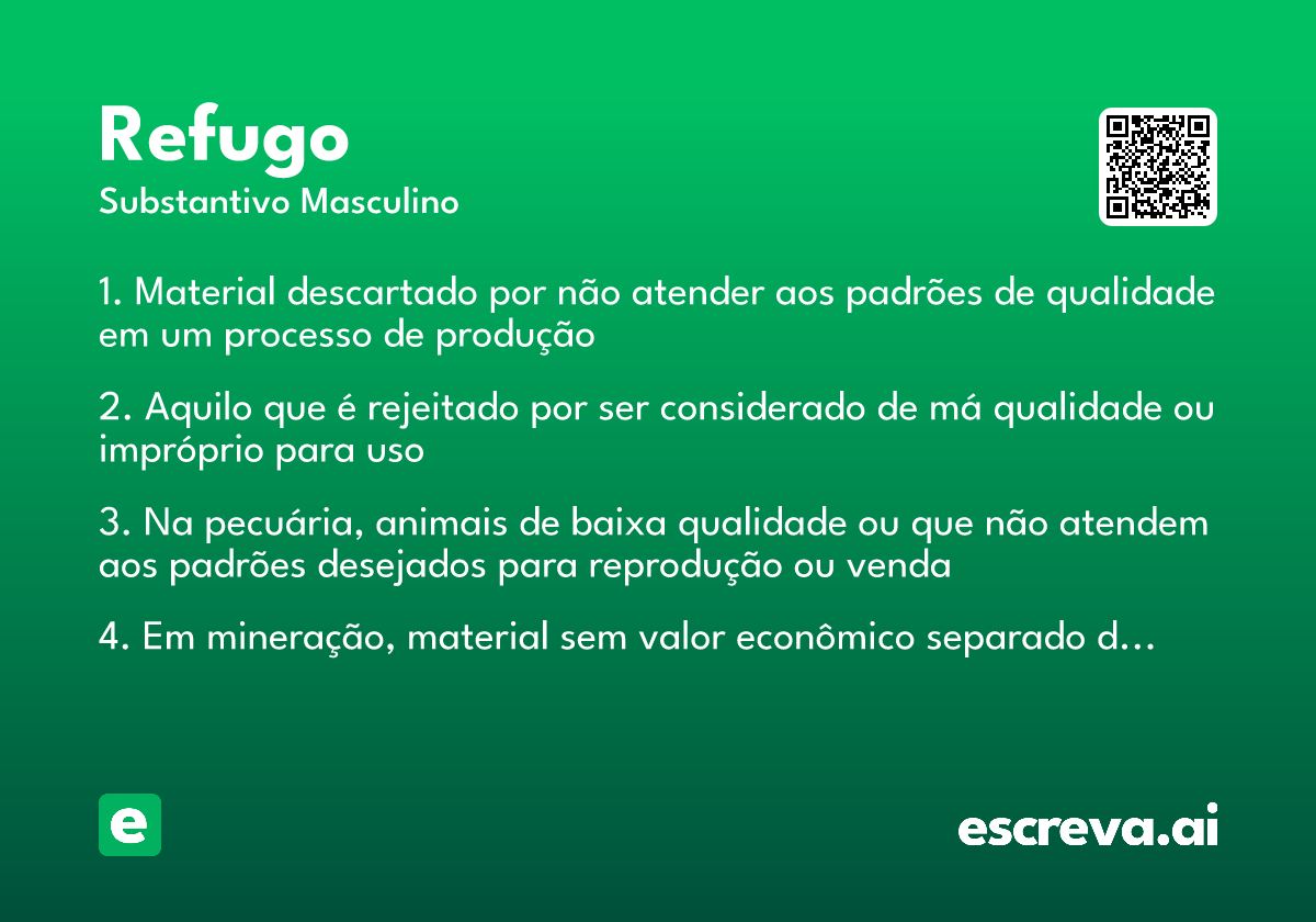 refugo