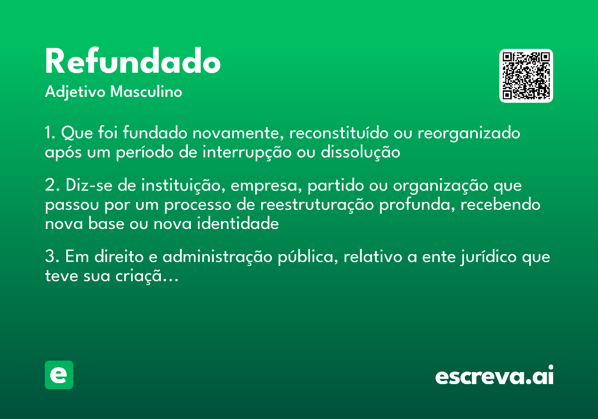 refundado