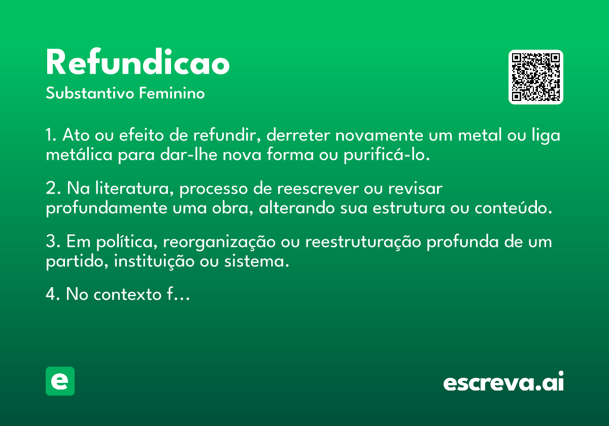 refundicao