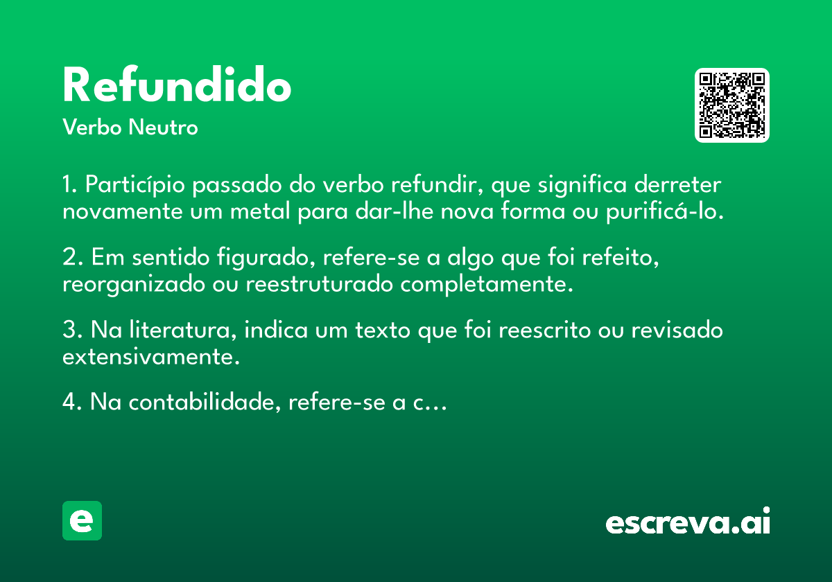 refundido