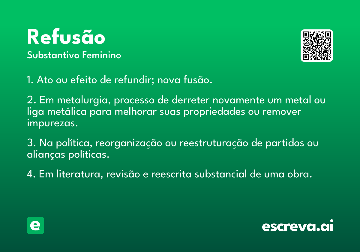 refusão