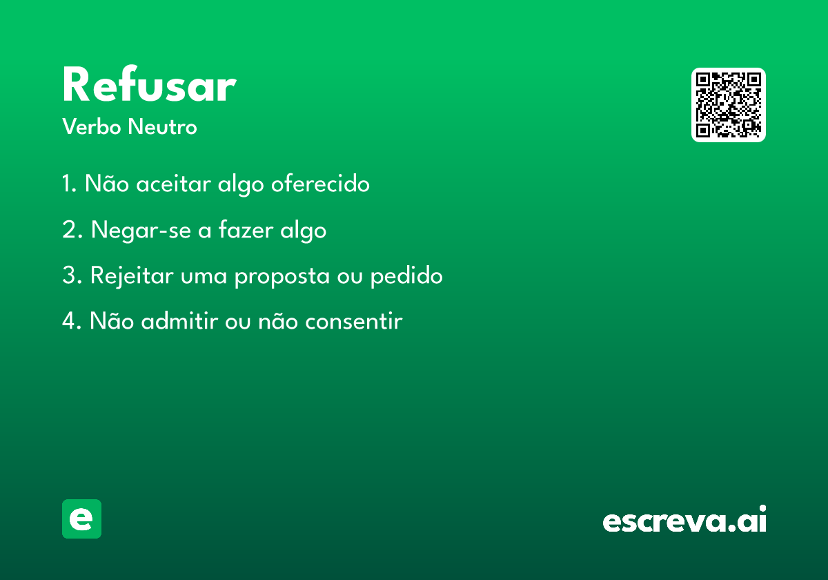 refusar