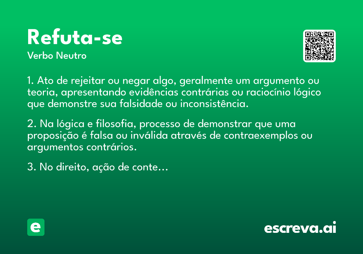 refuta-se