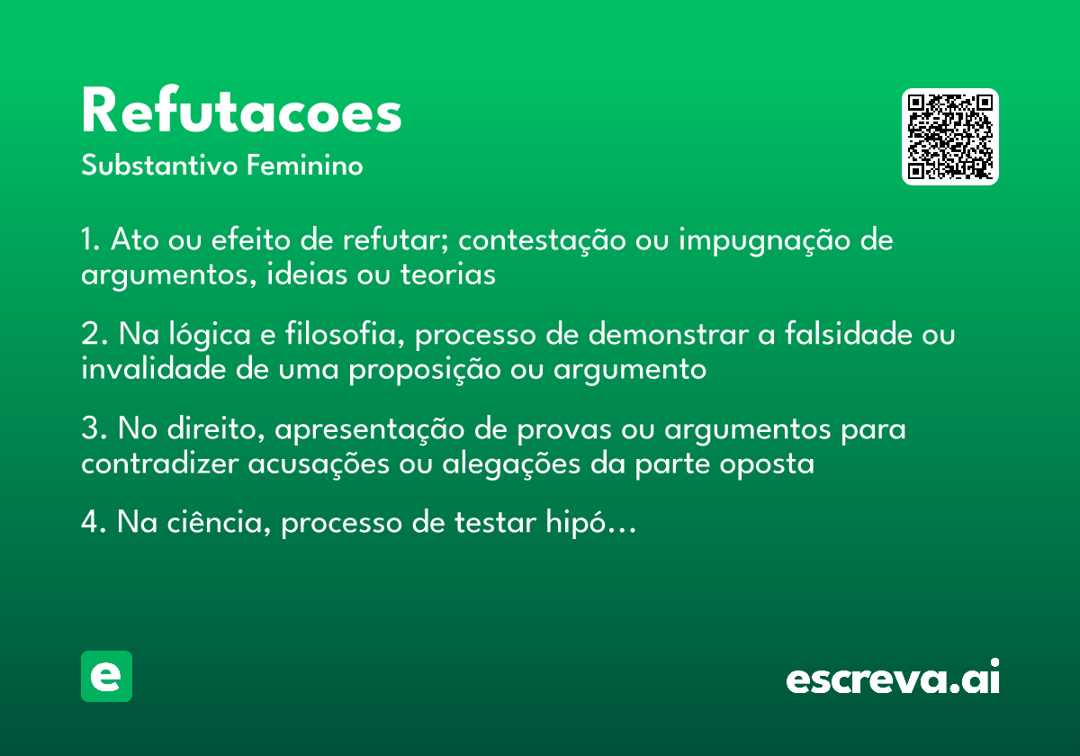 refutacoes