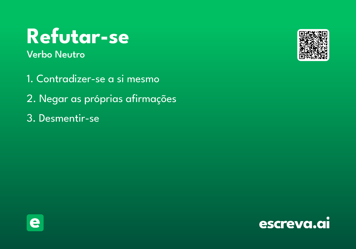 refutar-se