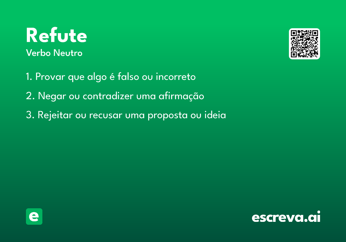 refute