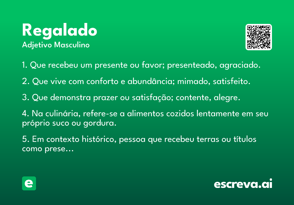 regalado
