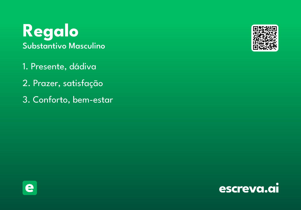 regalo
