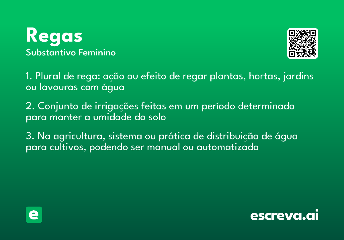 regas