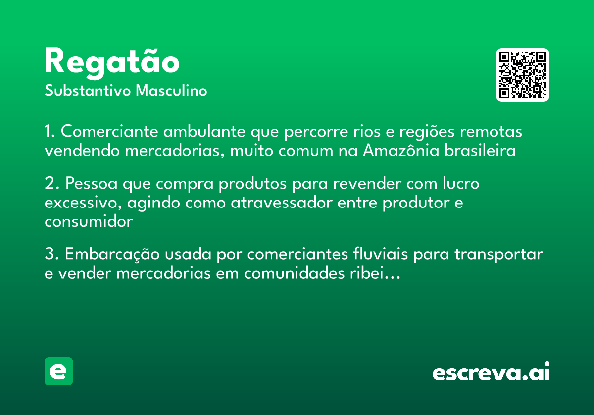 regatão