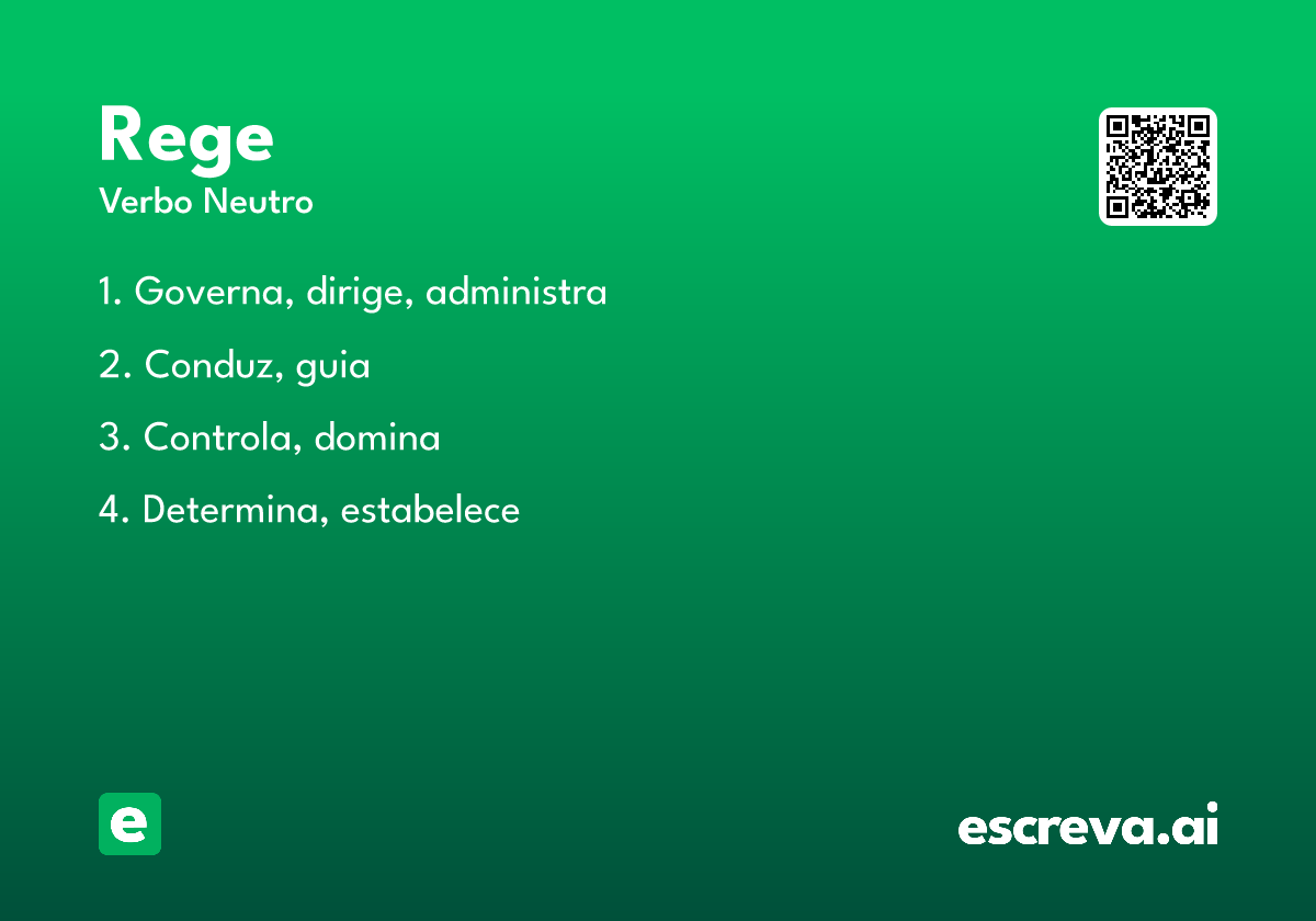 rege