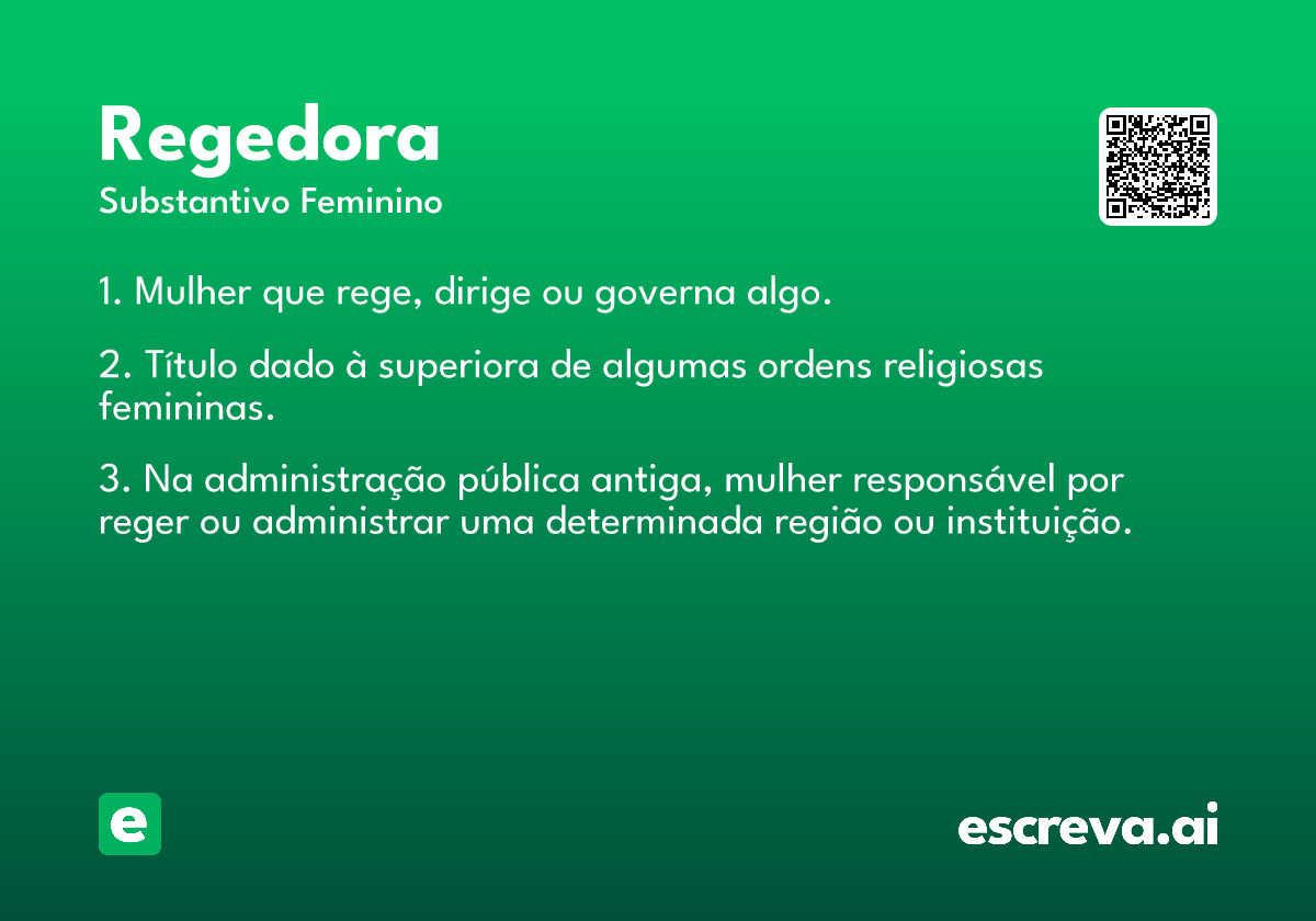 regedora
