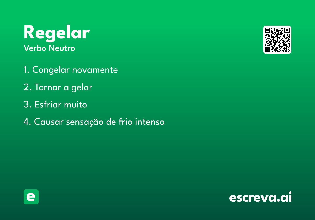regelar