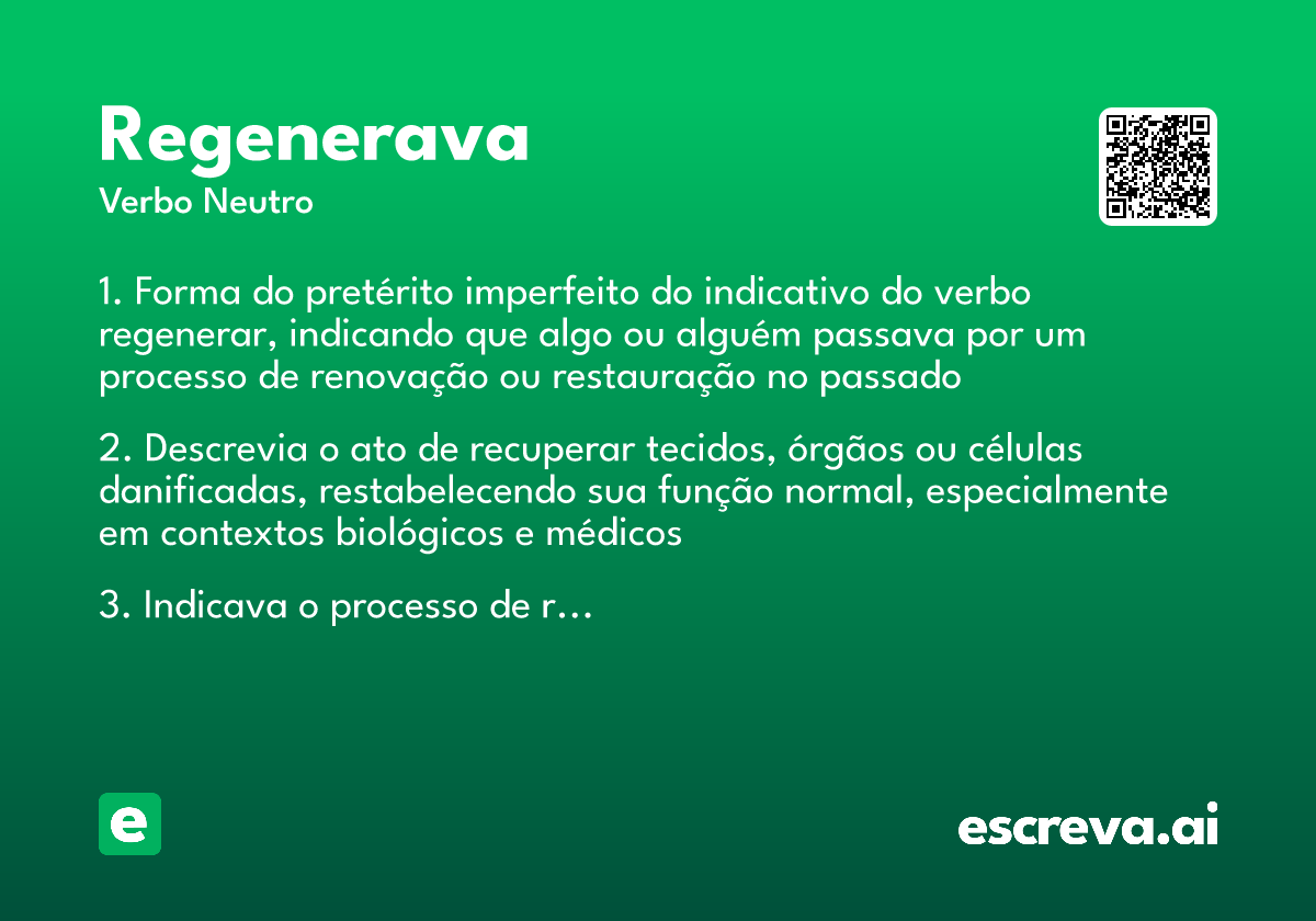 regenerava