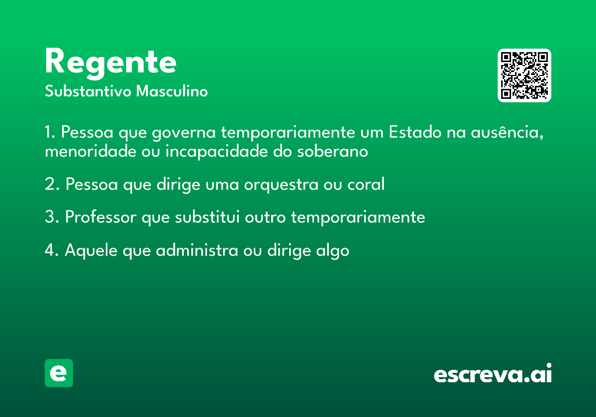 regente