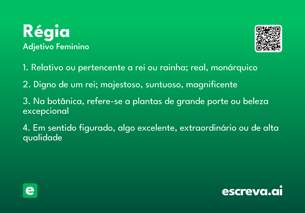 régia