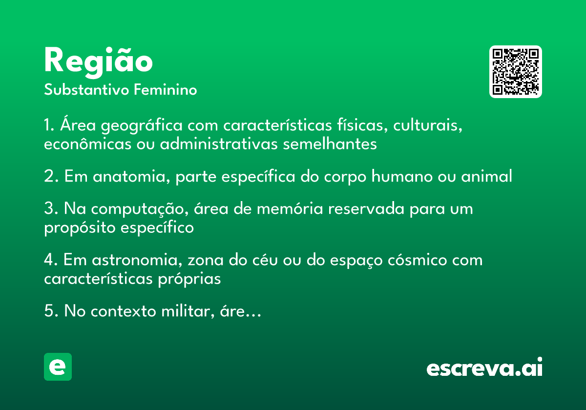 região