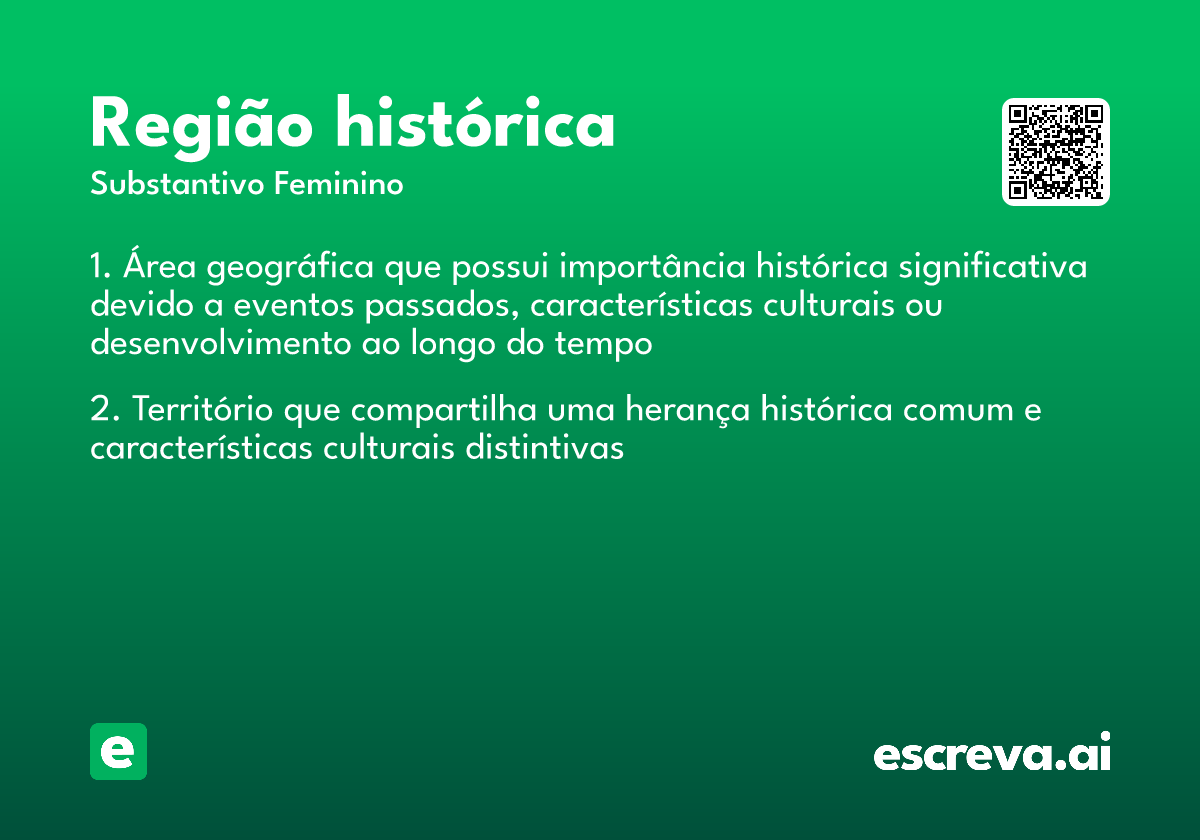 região histórica