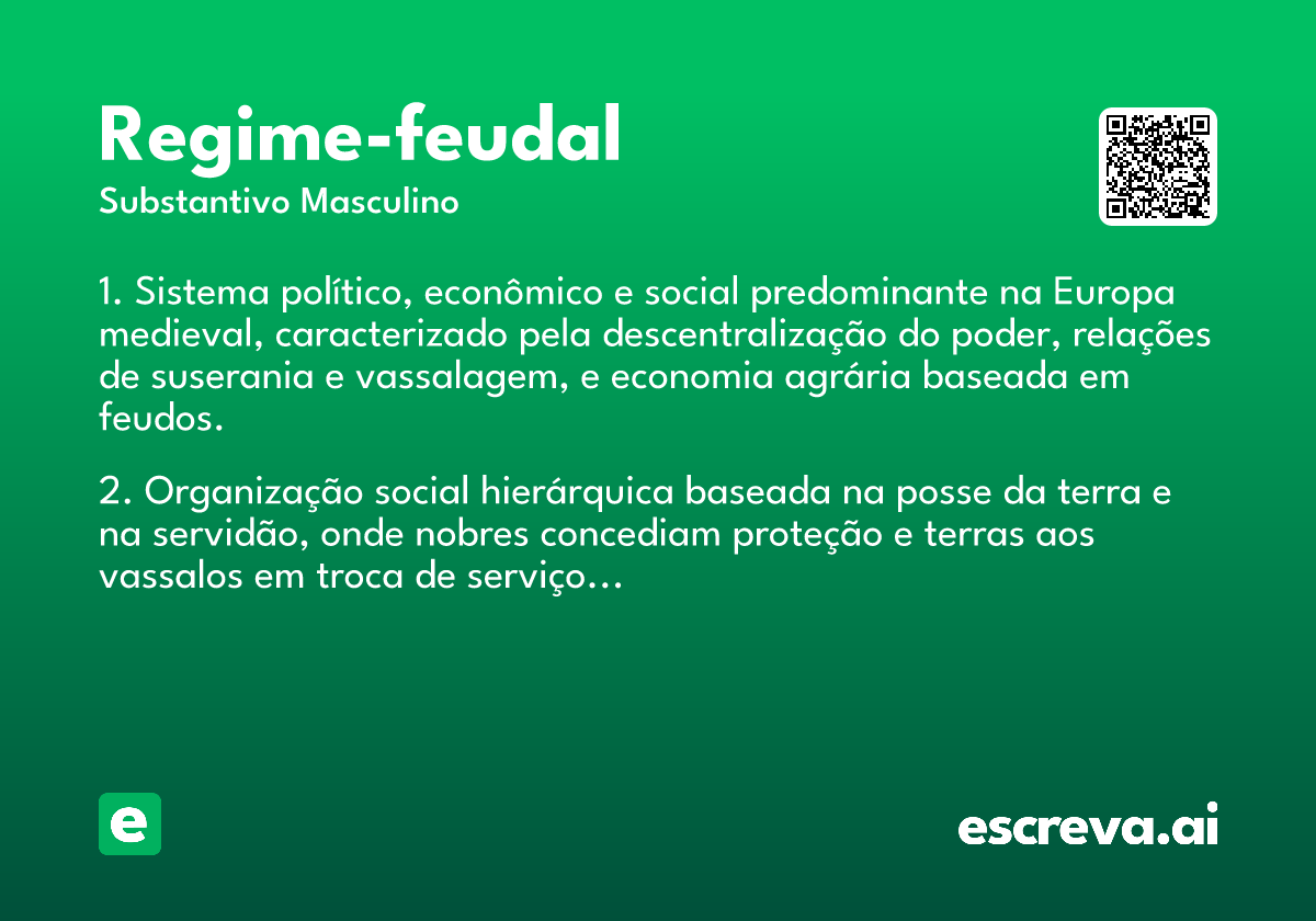 regime-feudal